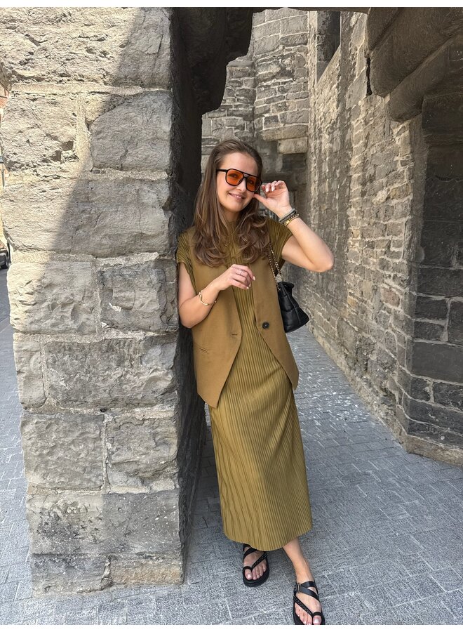 WILLOW VEST BUTTERNUT