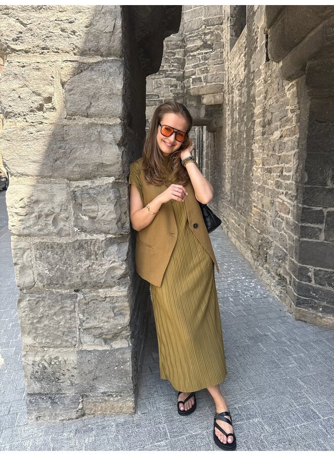 WILLOW VEST BUTTERNUT