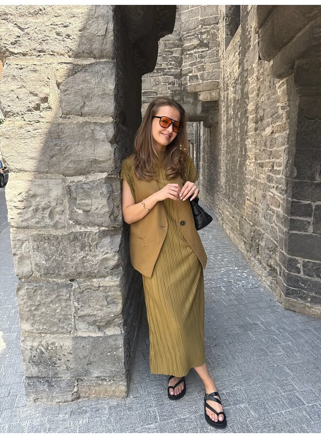 WILLOW VEST BUTTERNUT