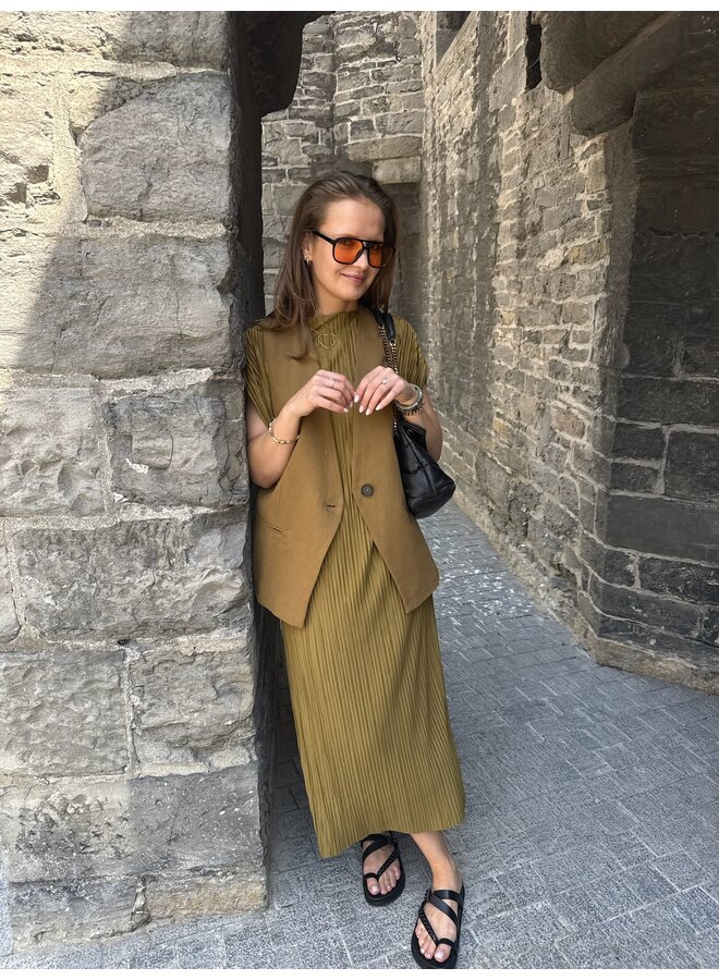 WILLOW VEST BUTTERNUT