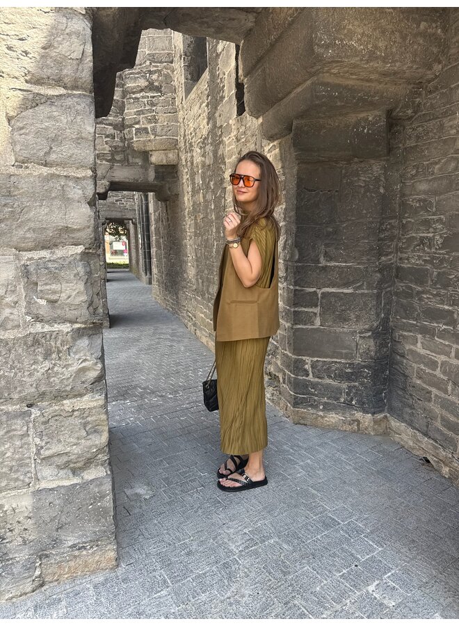 WILLOW VEST BUTTERNUT