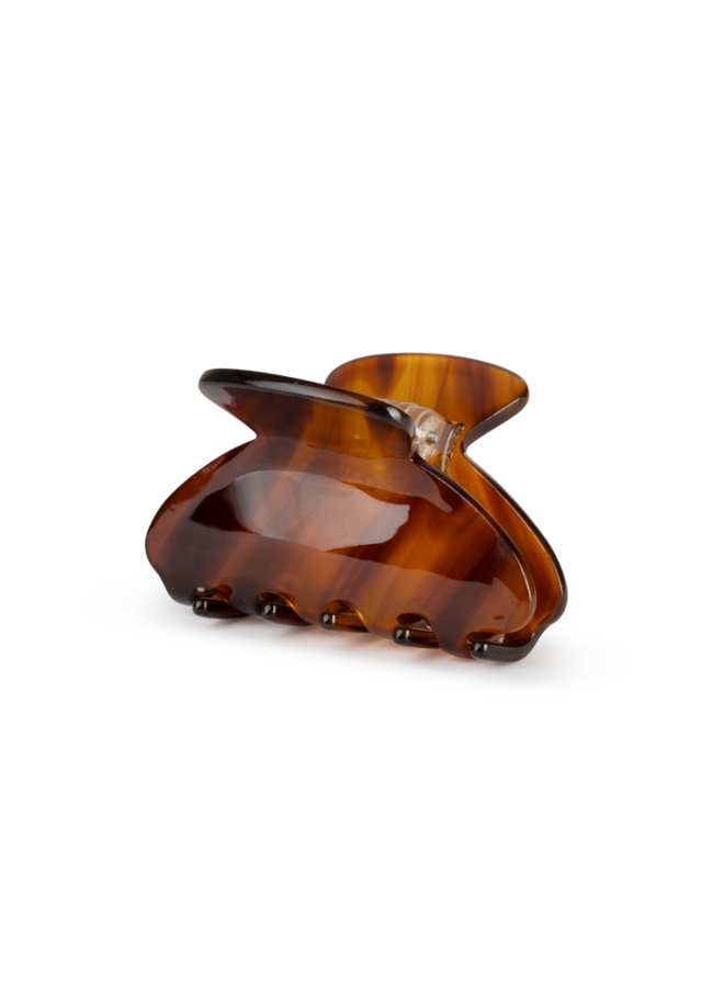 IDA CLASSIC MINI CLIP GOLDEN BROWN
