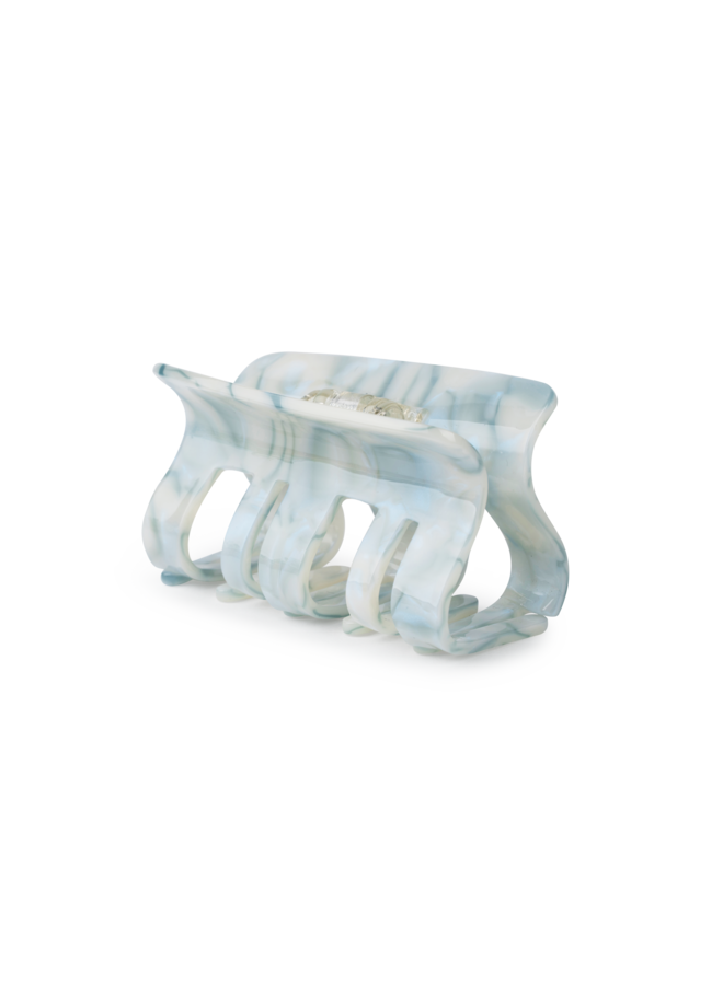FIE MARBLE BIG CLIP BLUE