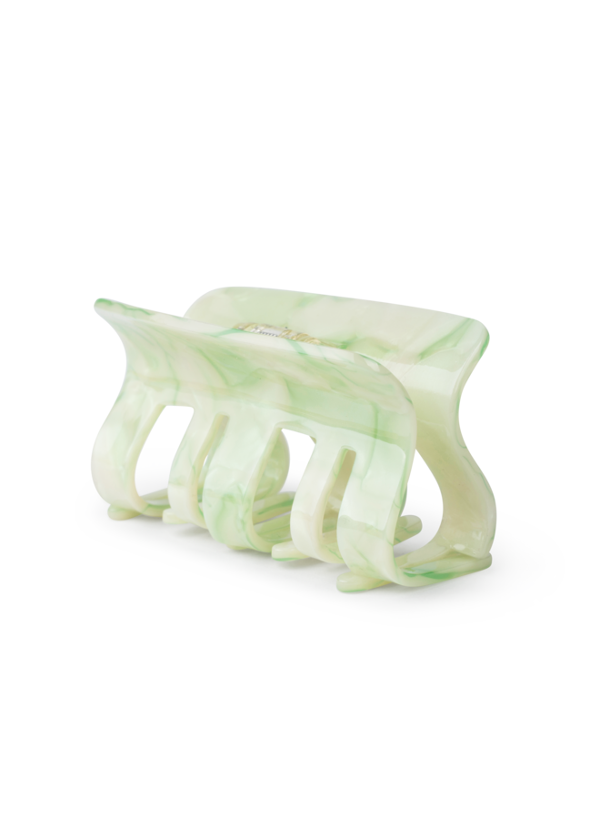 FIE MARBLE BIG CLIP GREEN