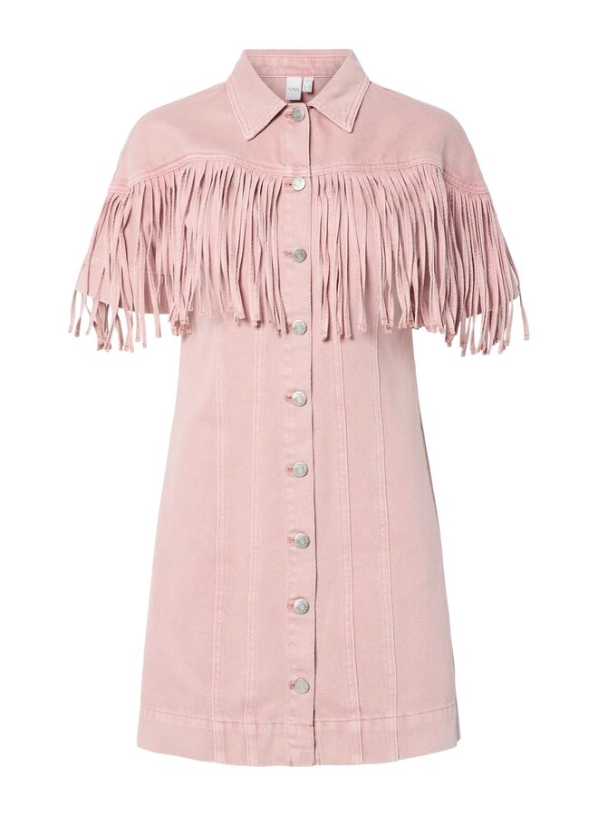 YASSUN DENIM DRESS ZEPHYR