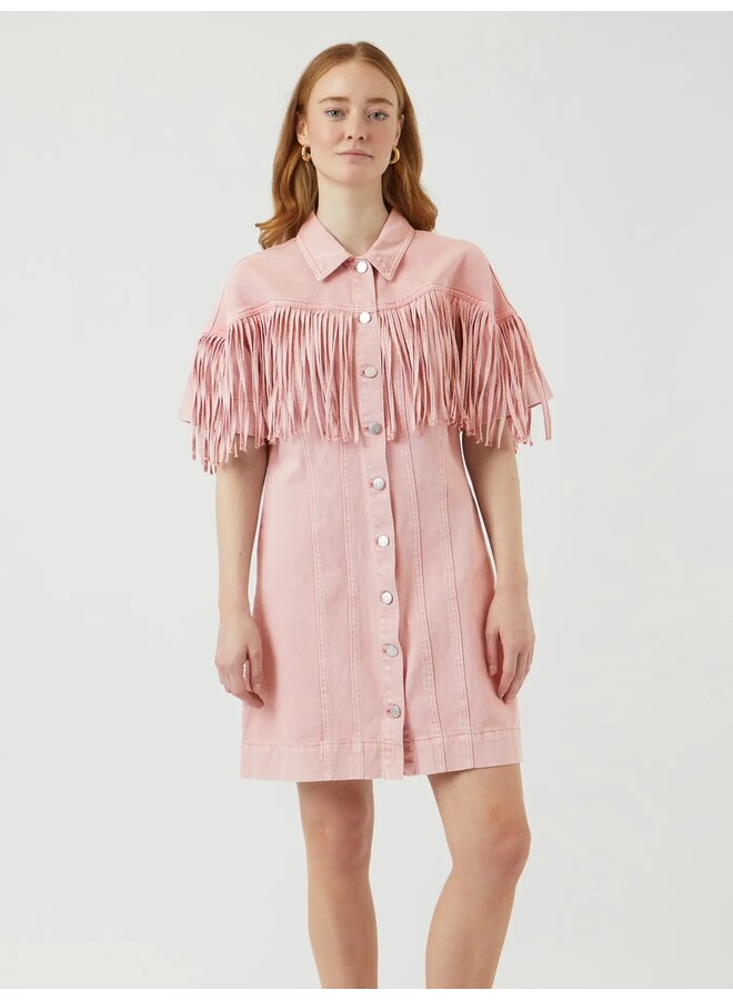 YASSUN DENIM DRESS ZEPHYR