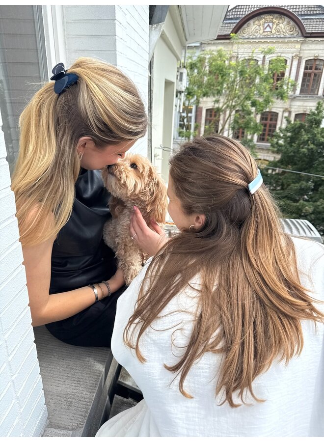 IDA CLASSIC MINI CLIP MIDNIGHT BLUE