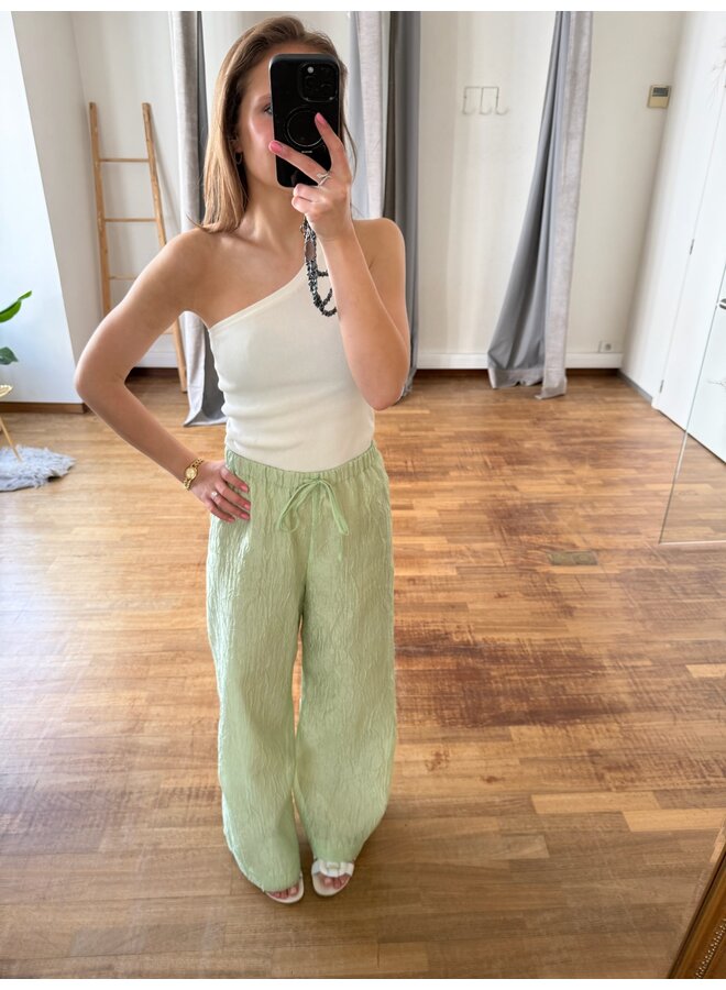 ANTIBES TROUSERS MINT GREEN