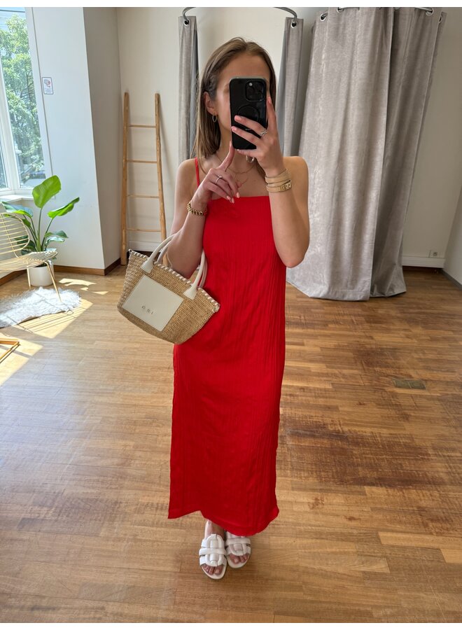 REBEKKA DRESS RED