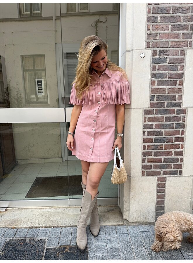 YASSUN DENIM DRESS ZEPHYR