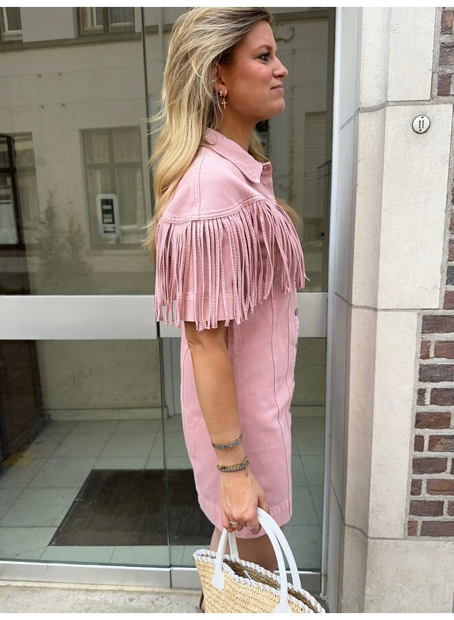 YASSUN DENIM DRESS ZEPHYR