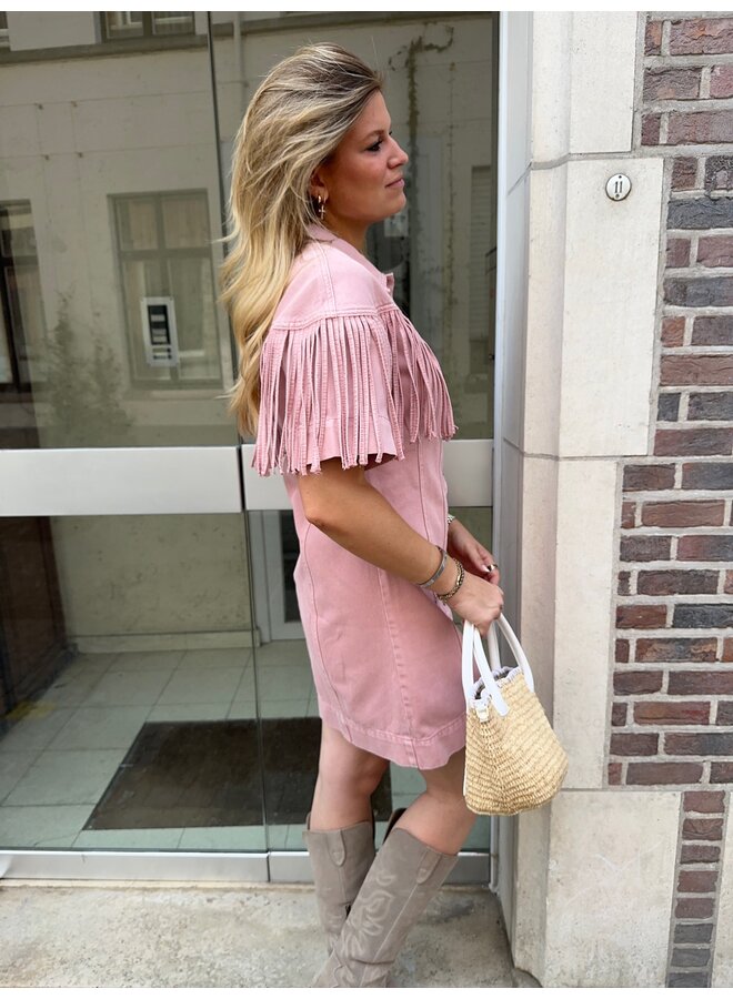 YASSUN DENIM DRESS ZEPHYR