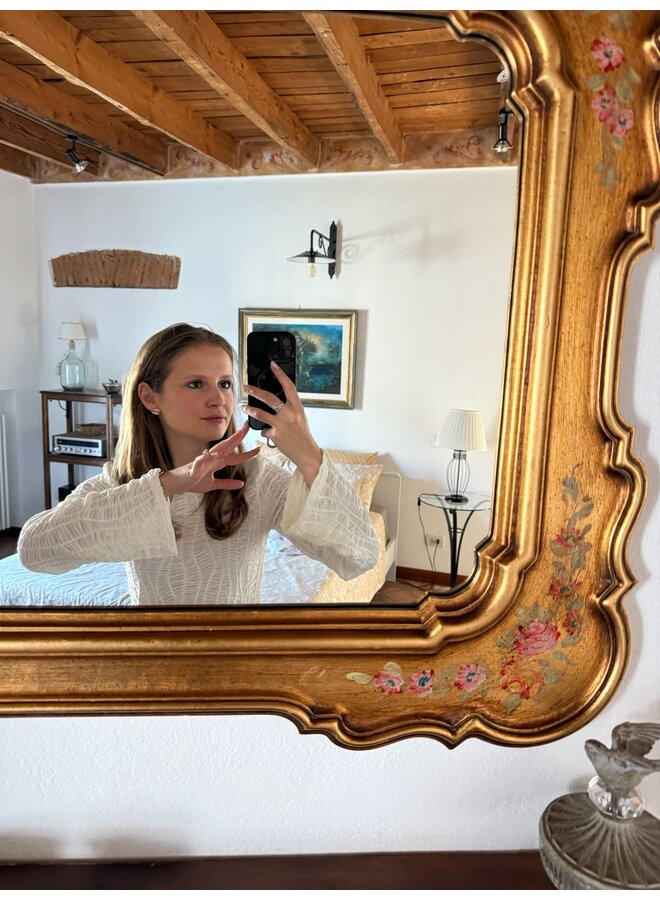 FREDDIE CC BLOUSE OFF WHITE