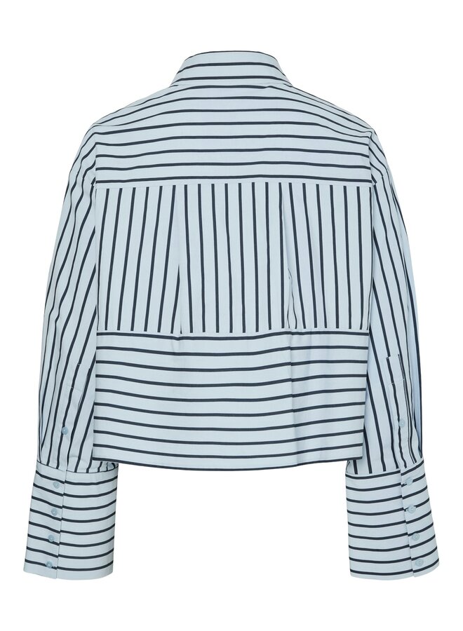 YASLEE STRIPE SHIRT