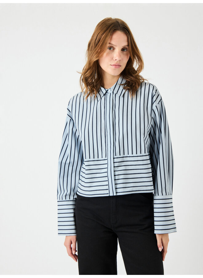 YASLEE STRIPE SHIRT
