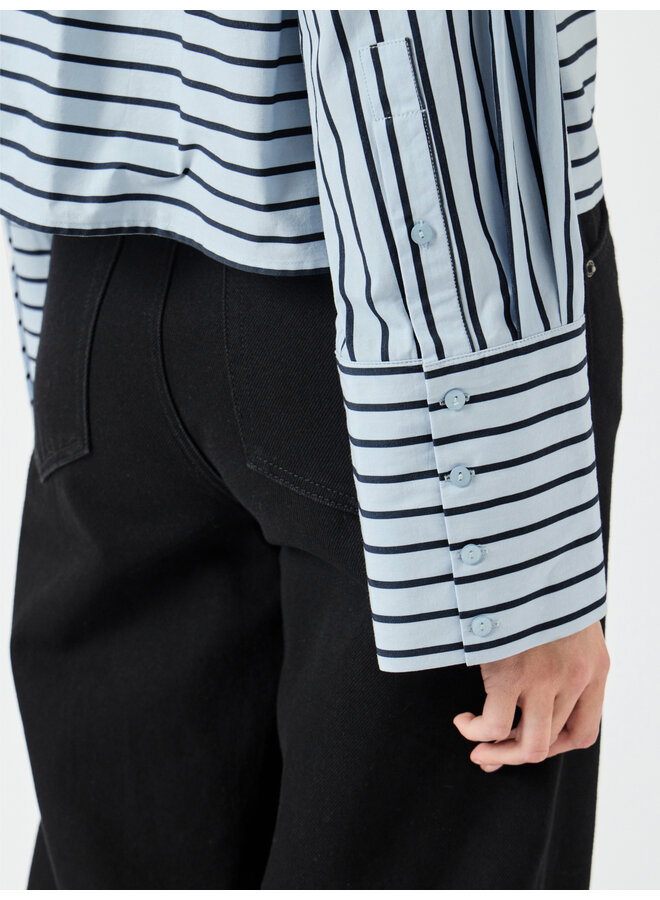 YASLEE STRIPE SHIRT