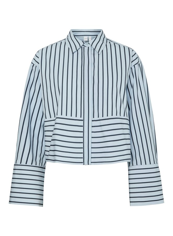 YASLEE STRIPE SHIRT