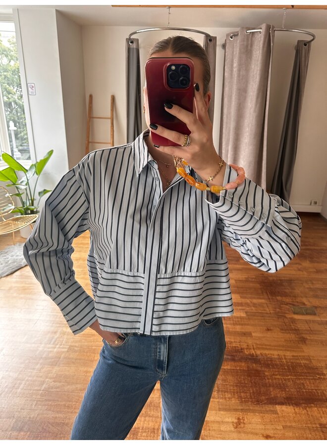 YASLEE STRIPE SHIRT