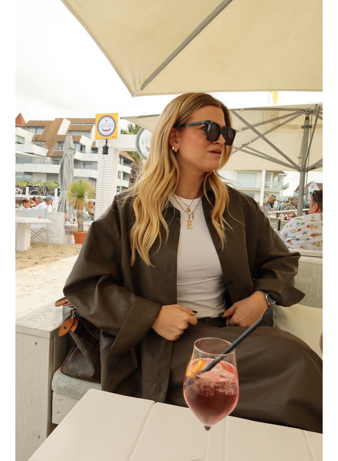 RAE FAUX LEATHER JACKET