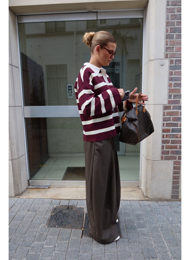 RAE FAUX LEATHER PANTS