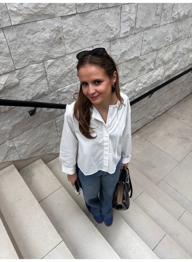 YASLEA SHIRT WHITE