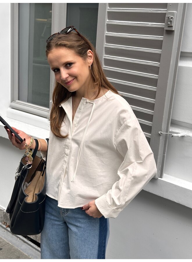 YASLEA SHIRT WHITE