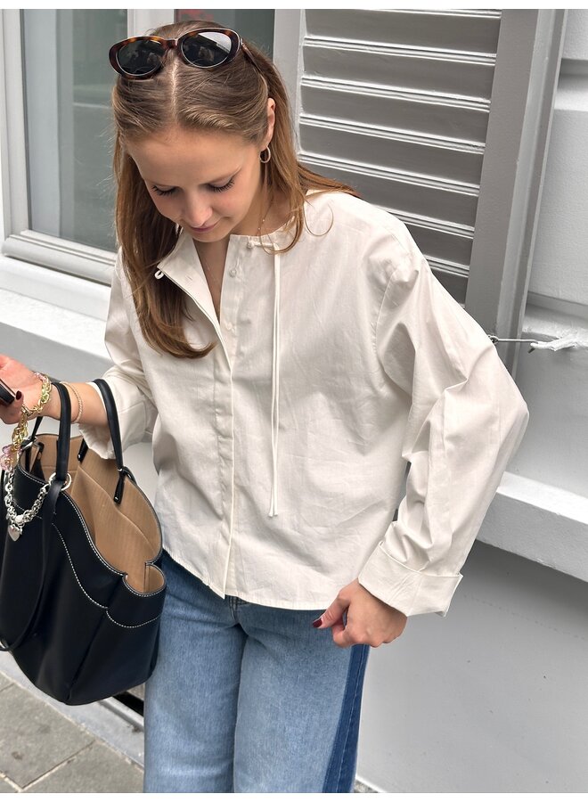 YASLEA SHIRT WHITE