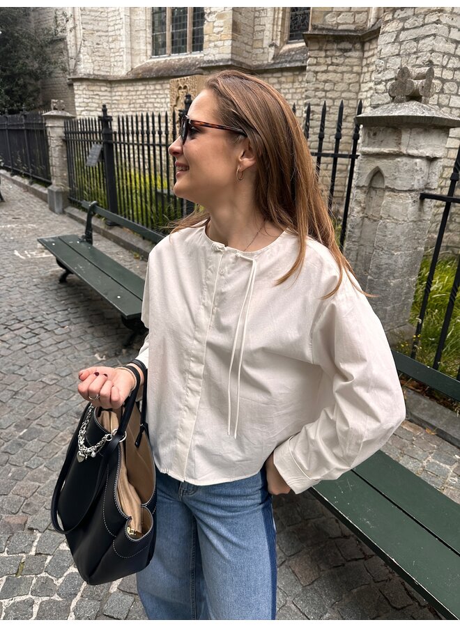 YASLEA SHIRT WHITE