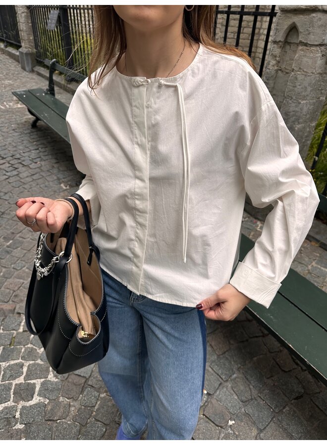 YASLEA SHIRT WHITE