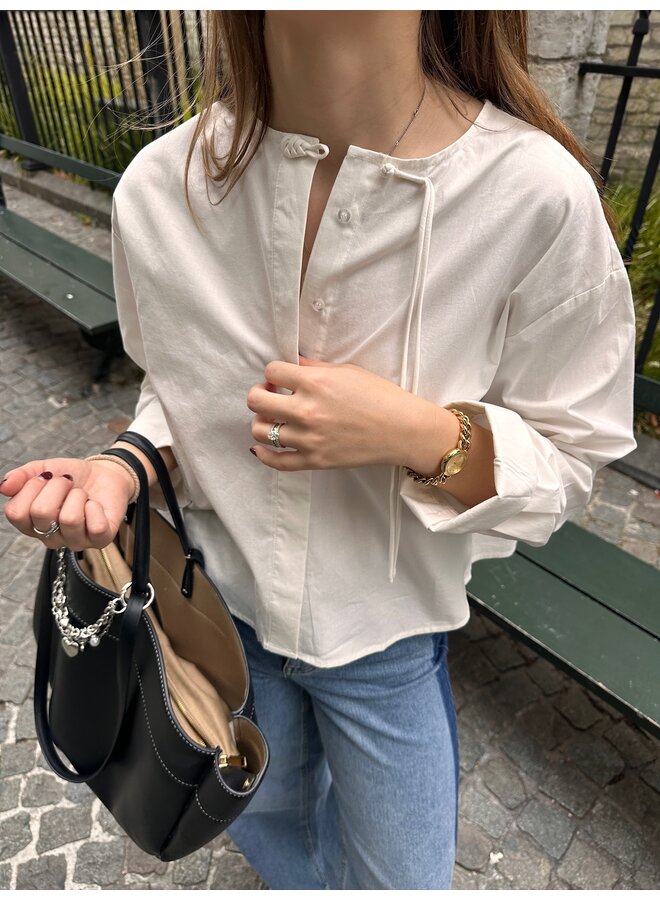YASLEA SHIRT WHITE