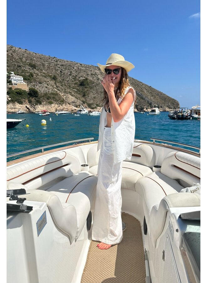 DIANA BLOUSE WHITE