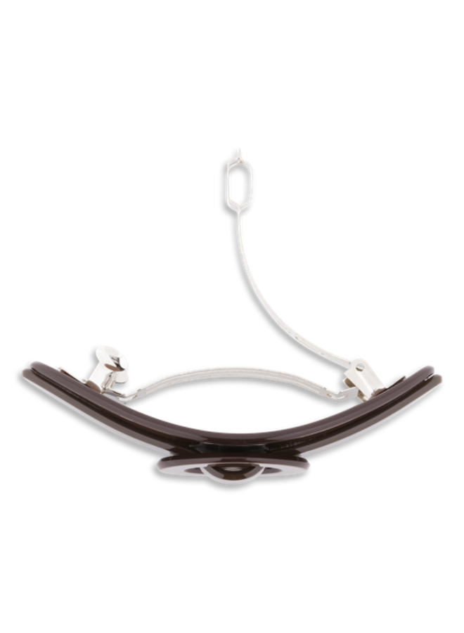 ROPE HAIR CLIP ESPRESSO