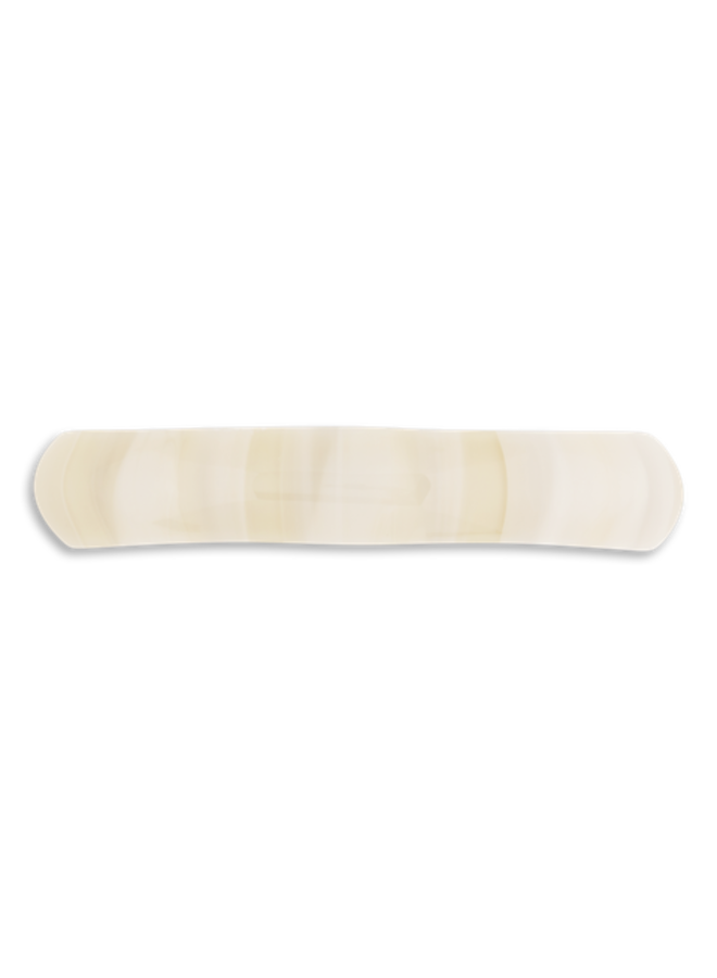 CURVED BONE CLIP IVORY
