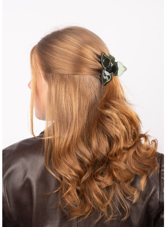 POLLY HARVEST MIDDLE CLIP GREEN