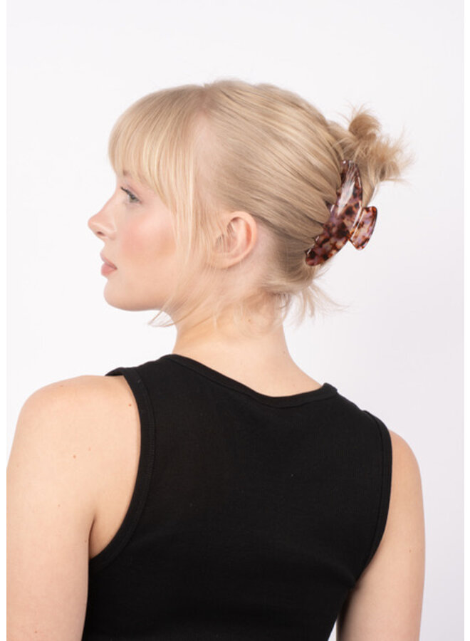 IDA TAWNY BIG CLIP MIXED