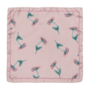 MARI BLOOM SCARF BLUE/ PINK