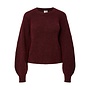 YASJOHI WOOL KNIT PULLOVER PORT ROYALE