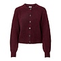 YASJOHI WOOL KNIT CARDIGAN PORT ROYALE