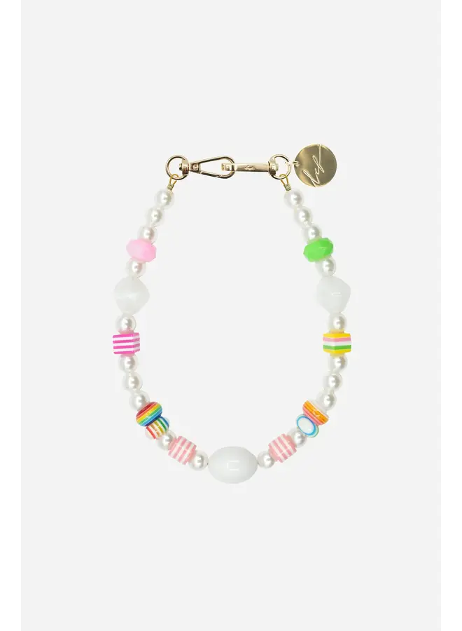 PHONE CHAIN BLANCHE 40 CM