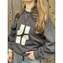 PENNY SWEATSHIRT ANTHRACITE