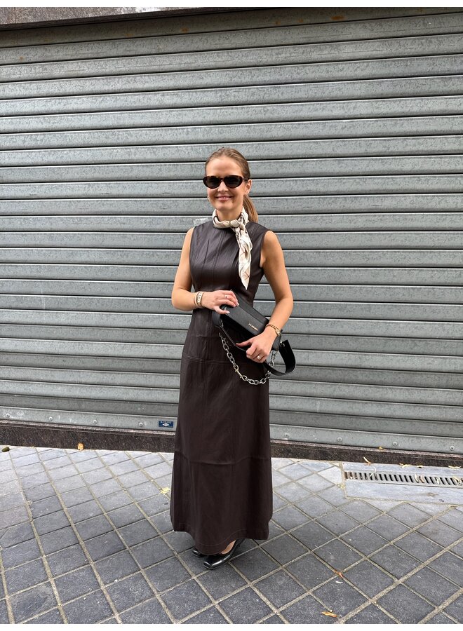 MAEVA ROBE CHOCOLAT