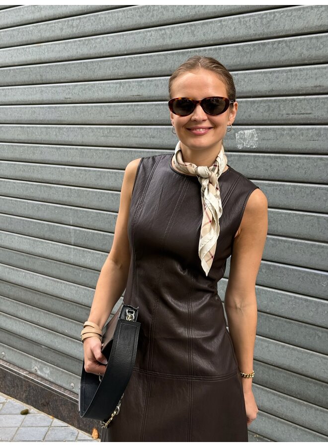 MAEVA ROBE CHOCOLAT