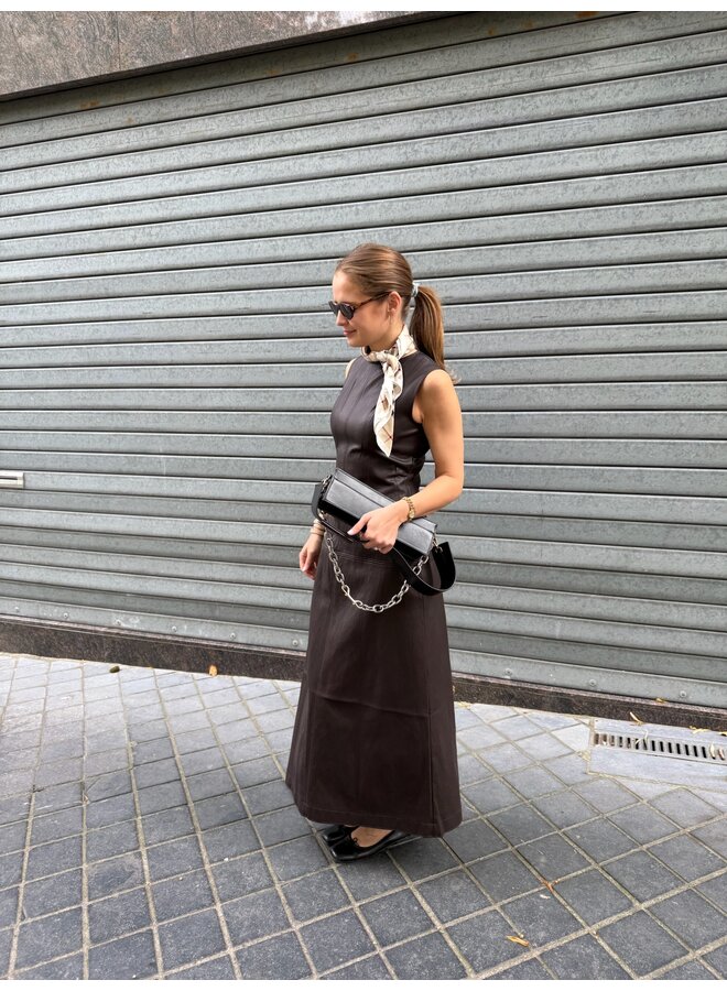MAEVA ROBE CHOCOLAT