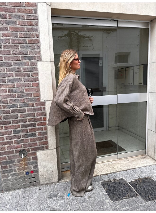 ESTELLA PANTALONS BEIGE