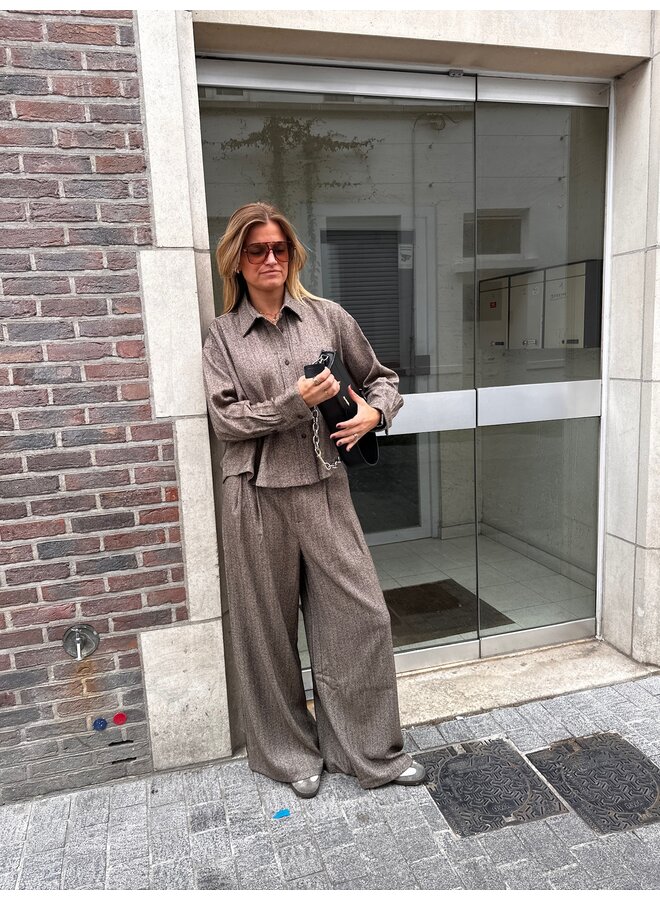 ESTELLA PANTALONS BEIGE