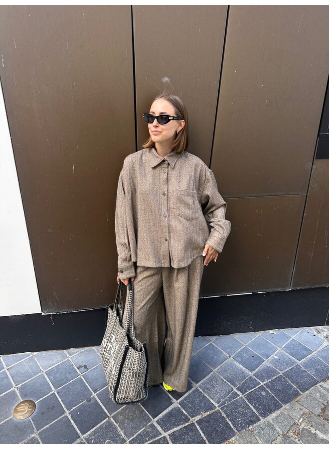 ESTELLA PANTALONS BEIGE