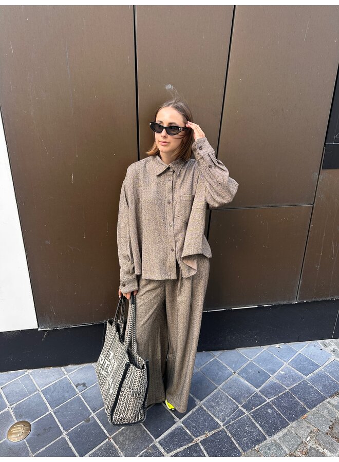 ESTELLA PANTALONS BEIGE