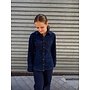 THEOCC FITTED DENIM SHIRT DARK DENIM