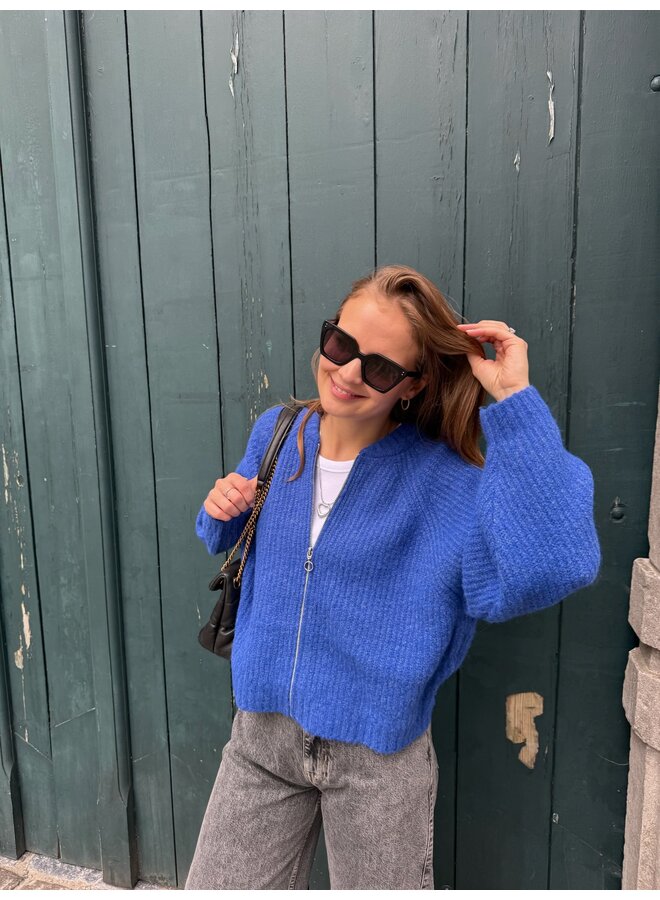 RANI BOMBER CARDIGAN