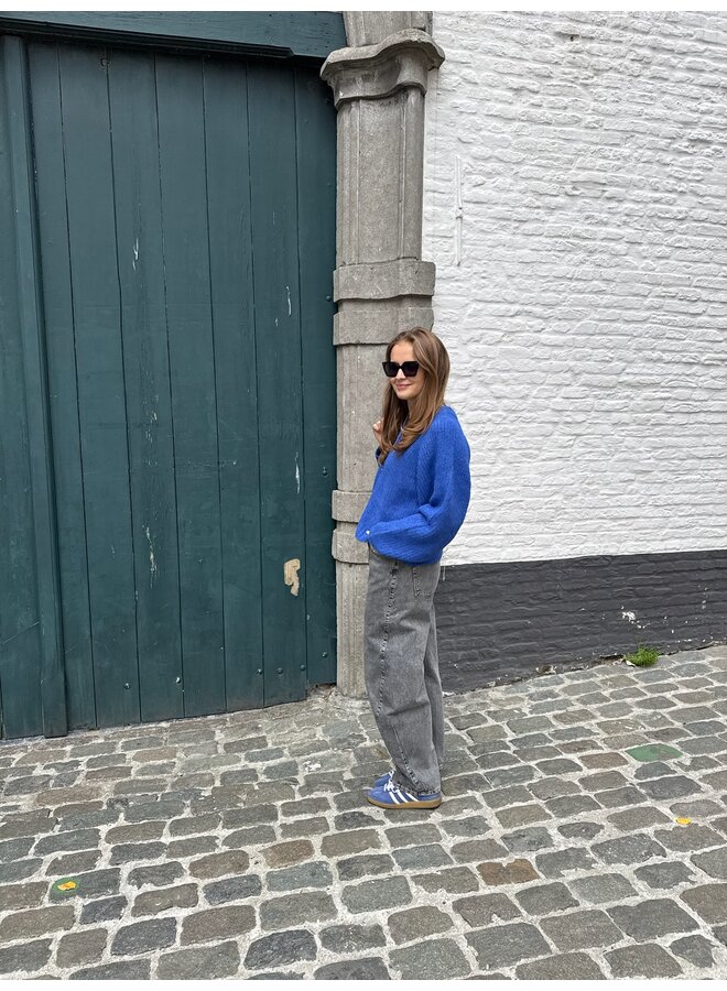 CAMILLA DENIM TROUSERS